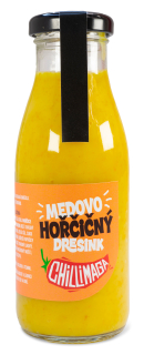 Medovo hořčičný dresink